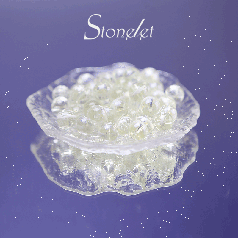 Stonelet DIY Bead Box β Mixed Aesthetic Healing Energy Stones for Bracelet Making | Ins-Style, Relaxing, Creative Jewelry DIY Kit-9001