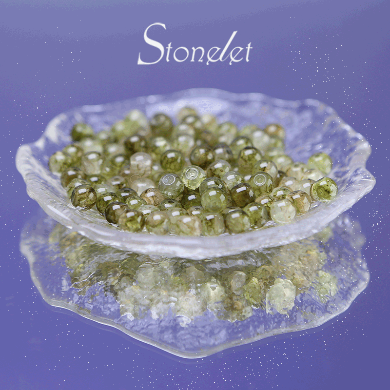 Stonelet DIY Bead Box(1oz) – Mixed Aesthetic Healing Energy Stones for Bracelet Making | Ins-Style, Relaxing, Creative Jewelry DIY Kit-9044