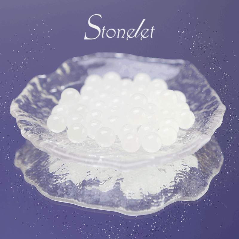 Stonelet DIY Bead Box(1oz) – Mixed Aesthetic Healing Energy Stones for Bracelet Making | Ins-Style, Relaxing, Creative Jewelry DIY Kit-9054