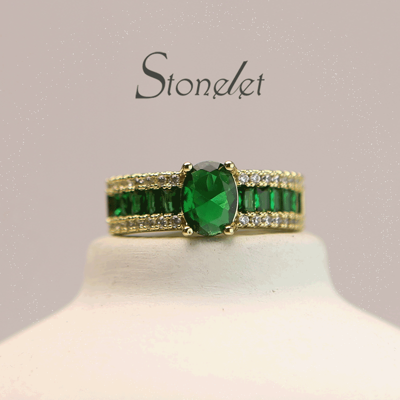 【Stonelet】Ring Series-S1024
