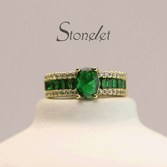 【Stonelet】Ring Series-S1024