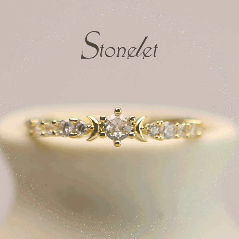 【Stonelet】Ring Series-S1037