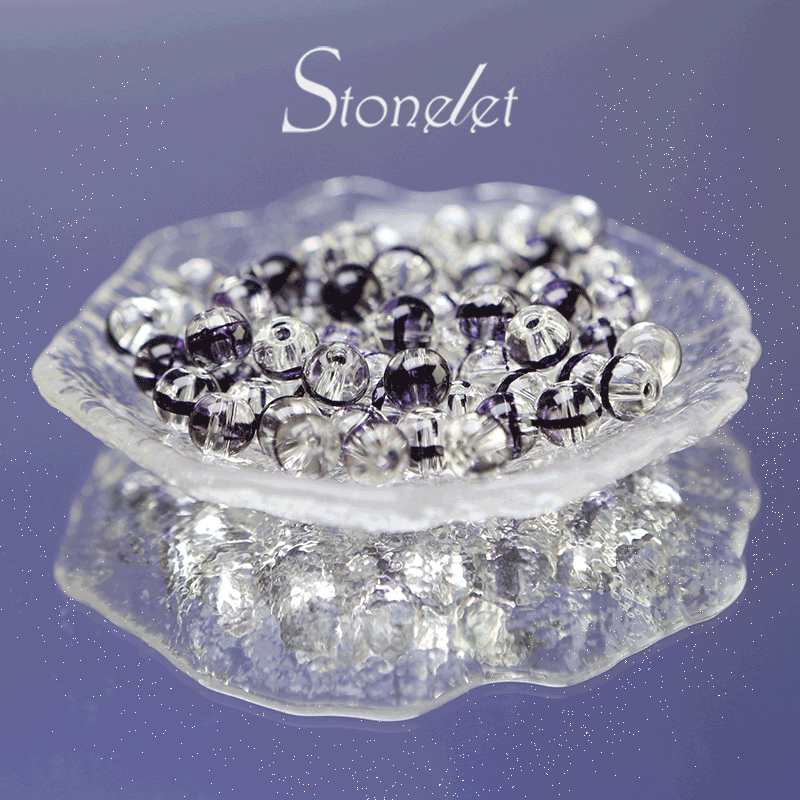 Stonelet DIY Bead Box(1oz) – Mixed Aesthetic Healing Energy Stones for Bracelet Making | Ins-Style, Relaxing, Creative Jewelry DIY Kit-9049