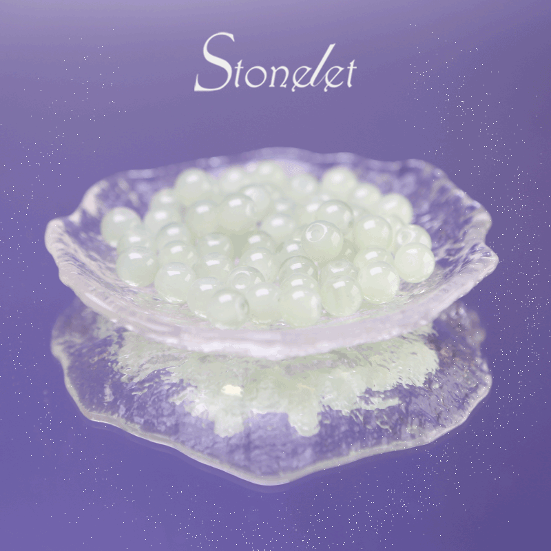 Stonelet DIY Bead Box(1oz) – Mixed Aesthetic Healing Energy Stones for Bracelet Making | Ins-Style, Relaxing, Creative Jewelry DIY Kit-9051