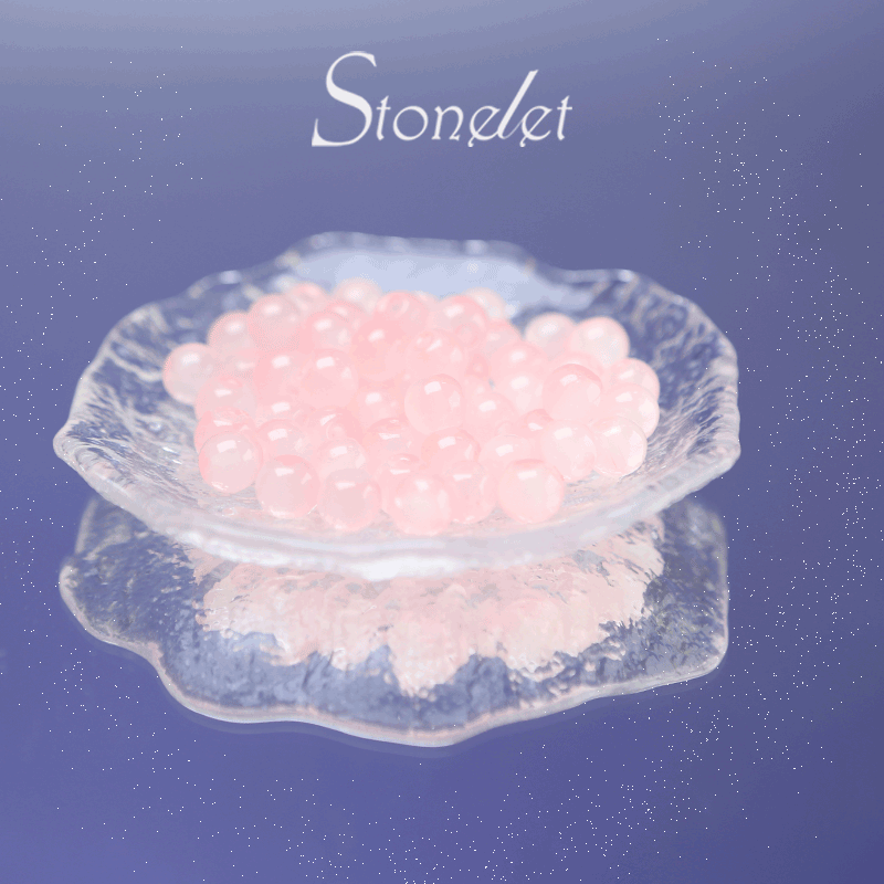 Stonelet DIY Bead Box(1oz) – Mixed Aesthetic Healing Energy Stones for Bracelet Making | Ins-Style, Relaxing, Creative Jewelry DIY Kit-9052