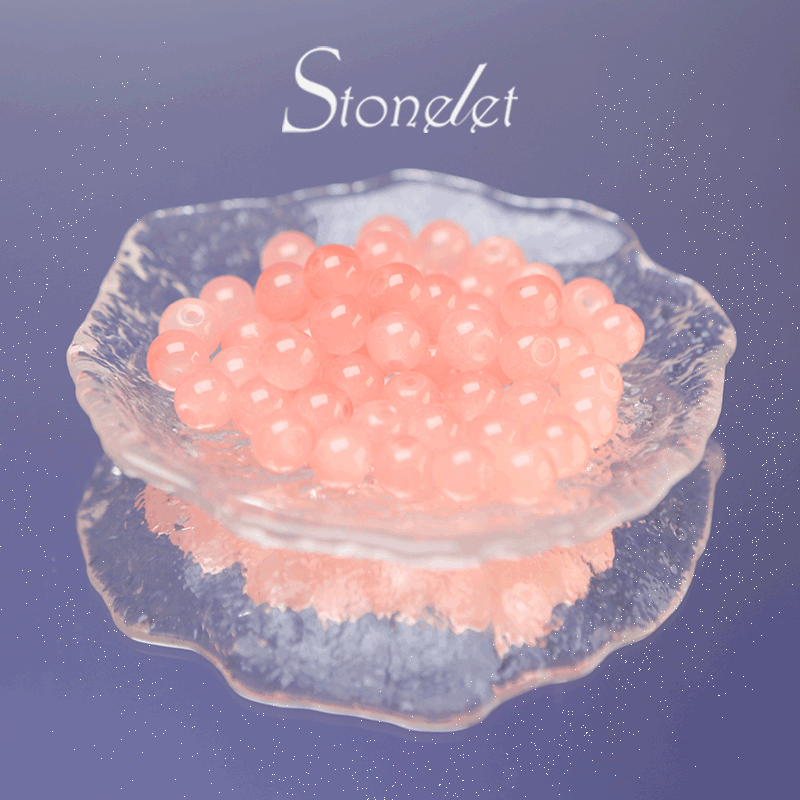 Stonelet DIY Bead Box(1oz) – Mixed Aesthetic Healing Energy Stones for Bracelet Making | Ins-Style, Relaxing, Creative Jewelry DIY Kit-9056