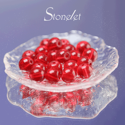 Stonelet DIY Bead Box(1oz) – Mixed Aesthetic Healing Energy Stones for Bracelet Making | Ins-Style, Relaxing, Creative Jewelry DIY Kit-9005