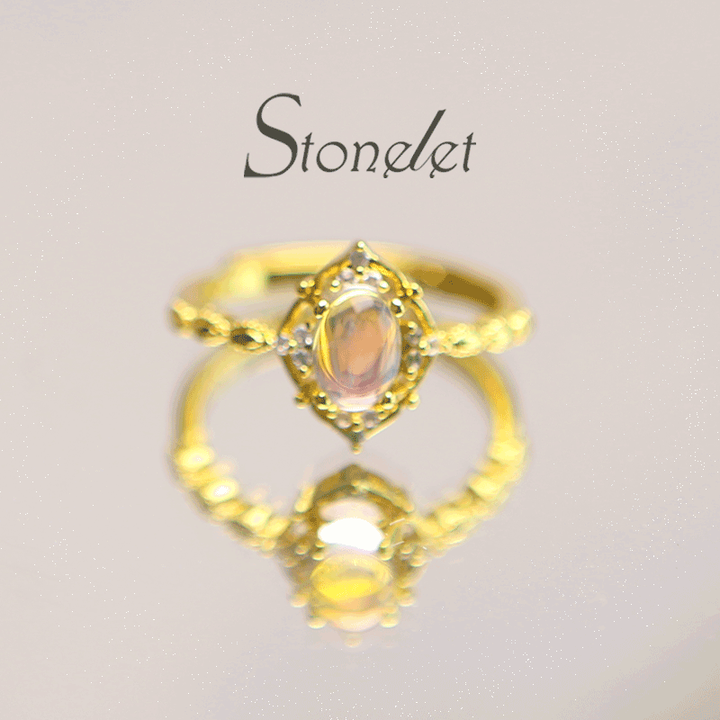 【Stonelet】Ring Series-S1009